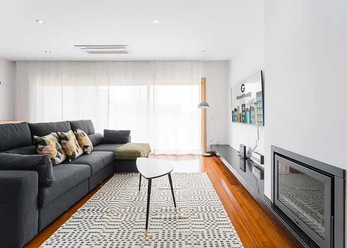 아파트 Guestready - Sophistication And Refinement 빌라노바데가이아