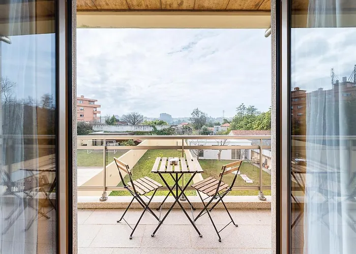 아파트 Guestready - Sophistication And Refinement 빌라노바데가이아