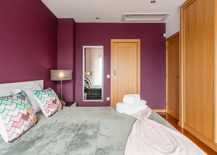 아파트 Guestready - Sophistication And Refinement 빌라노바데가이아